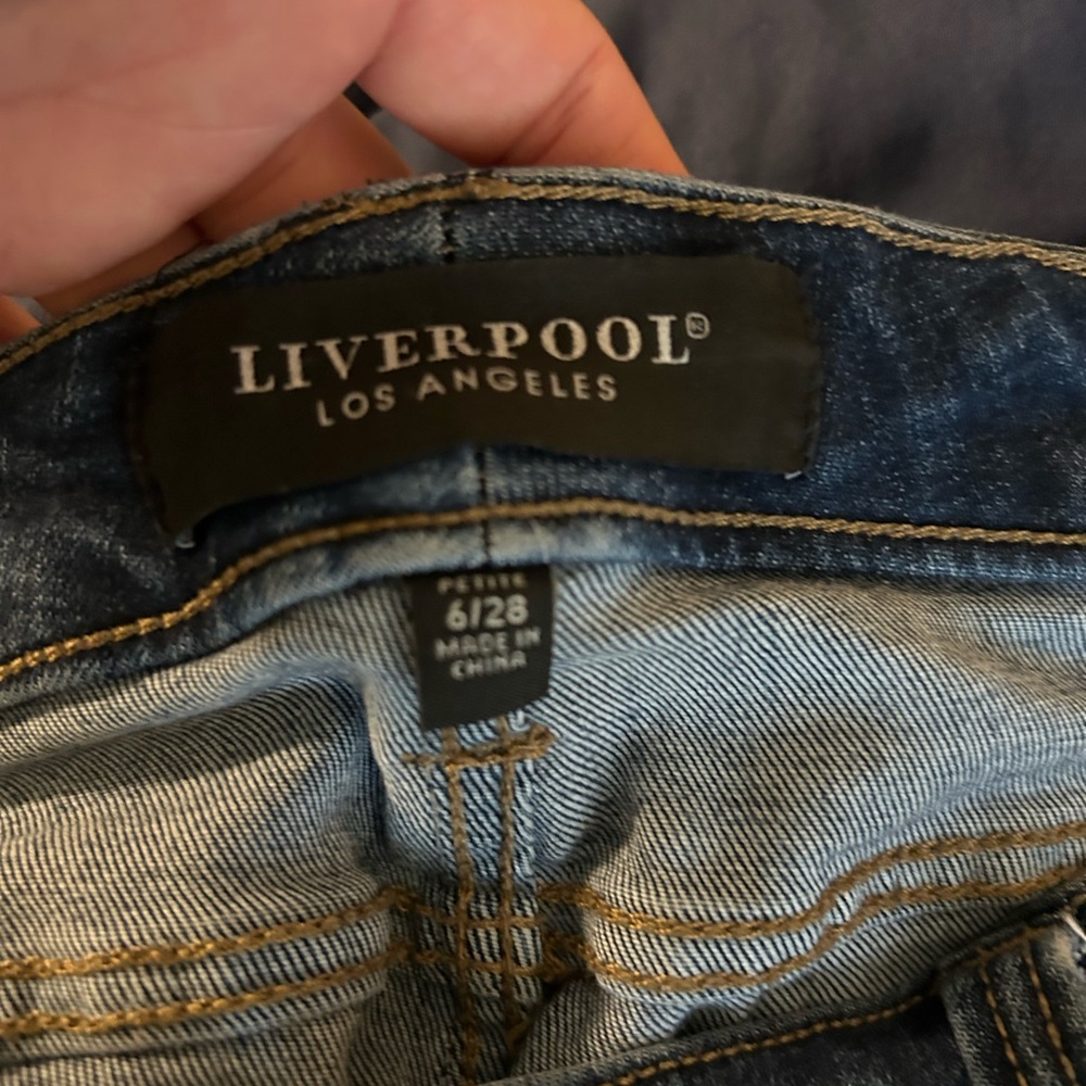 Liverpool Women's Skinny Jeans - Blue